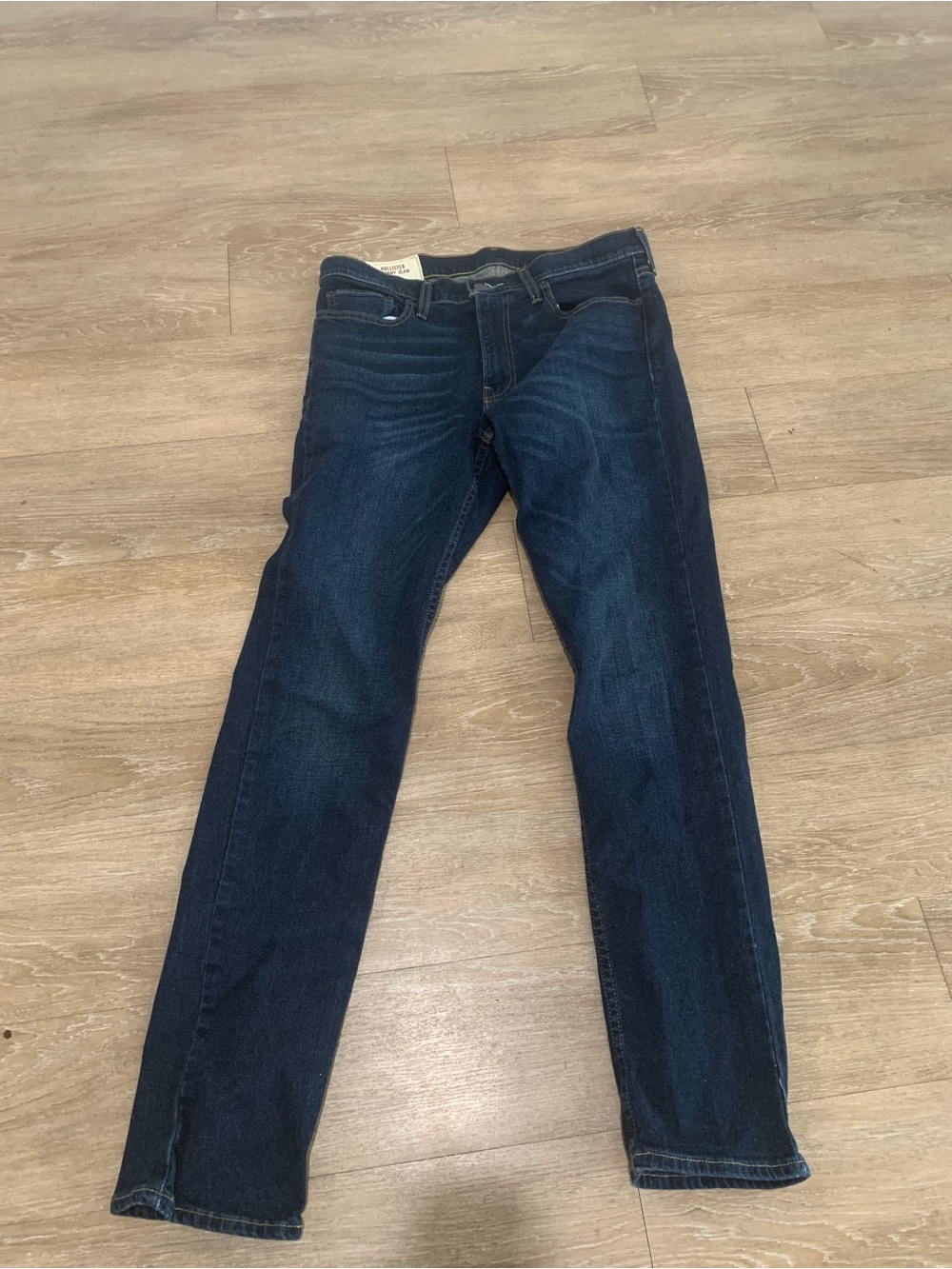 Hollister Skinny Jeans Dark Blue Slim Fit Jeans Size 32 x 32